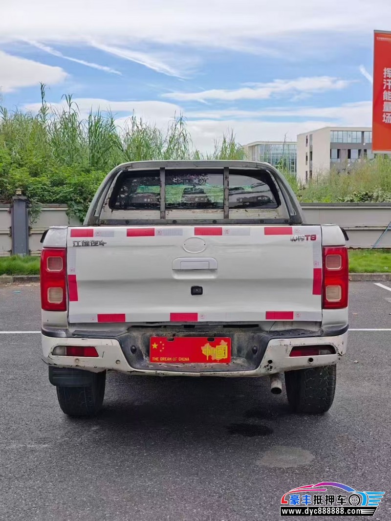 19年江淮帅铃轿车抵押车出售