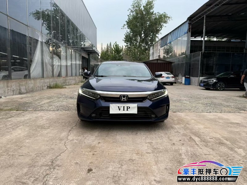 22年本田英诗派轿车抵押车出售