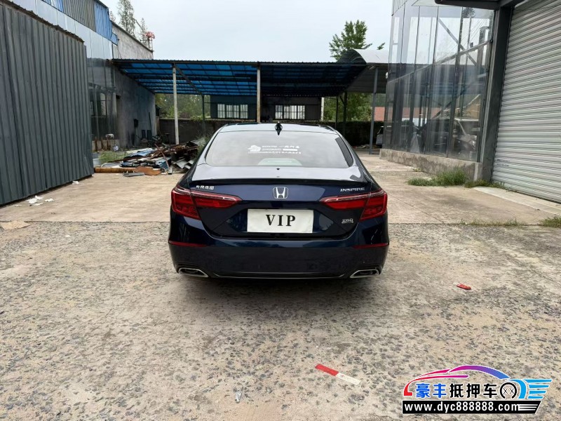 22年本田英诗派轿车抵押车出售
