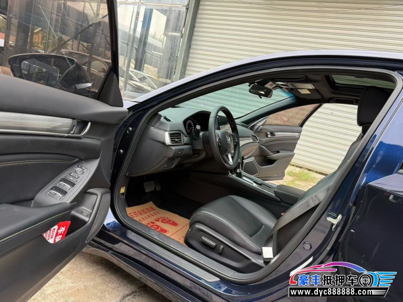 22年本田英诗派轿车抵押车出售