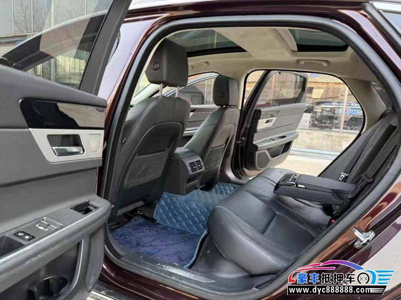 18年捷豹XFL轿车抵押车出售