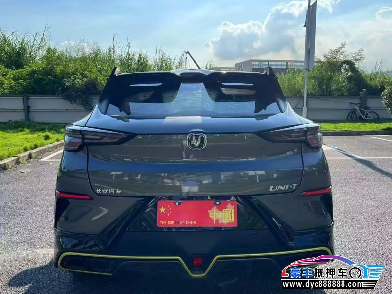 21年长安UN-T轿车抵押车出售