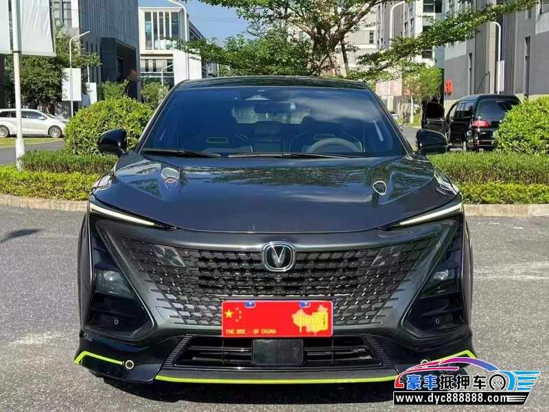 21年长安UN-T轿车抵押车出售