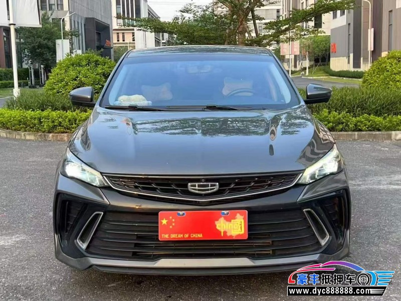 24年吉利缤瑞轿车抵押车出售