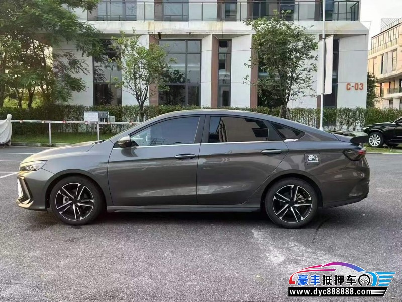 24年吉利缤瑞轿车抵押车出售