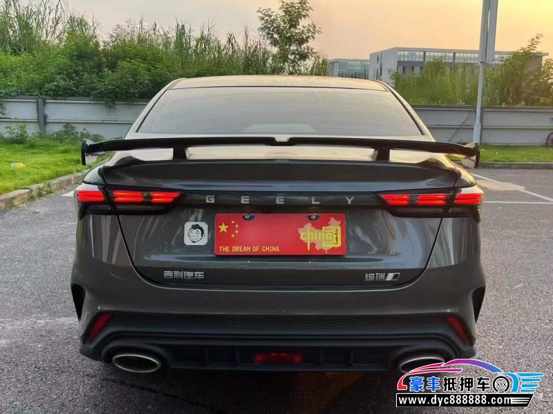 24年吉利缤瑞轿车抵押车出售