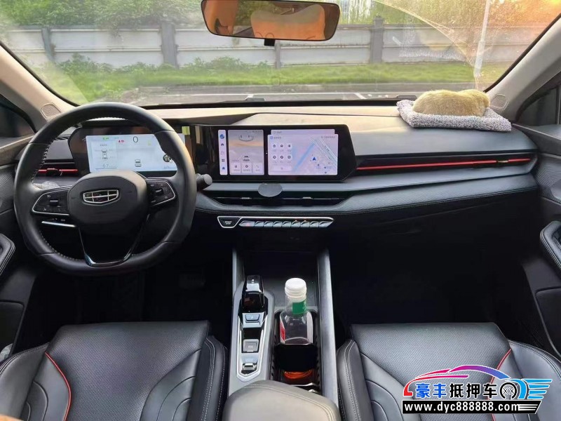 24年吉利缤瑞轿车抵押车出售