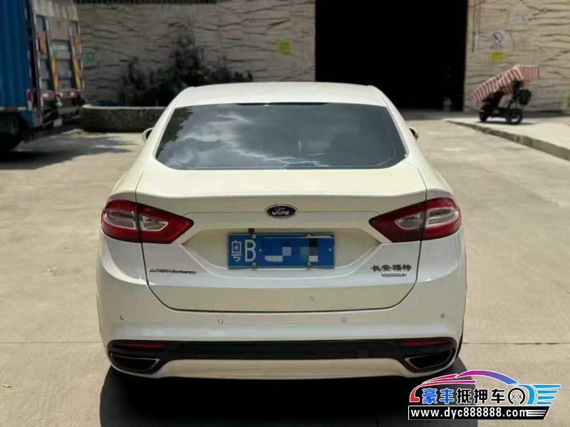 13年福特蒙迪欧轿车抵押车出售