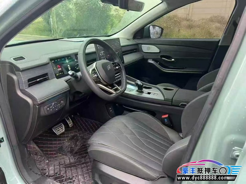 25年捷途山海L9轿车抵押车出售