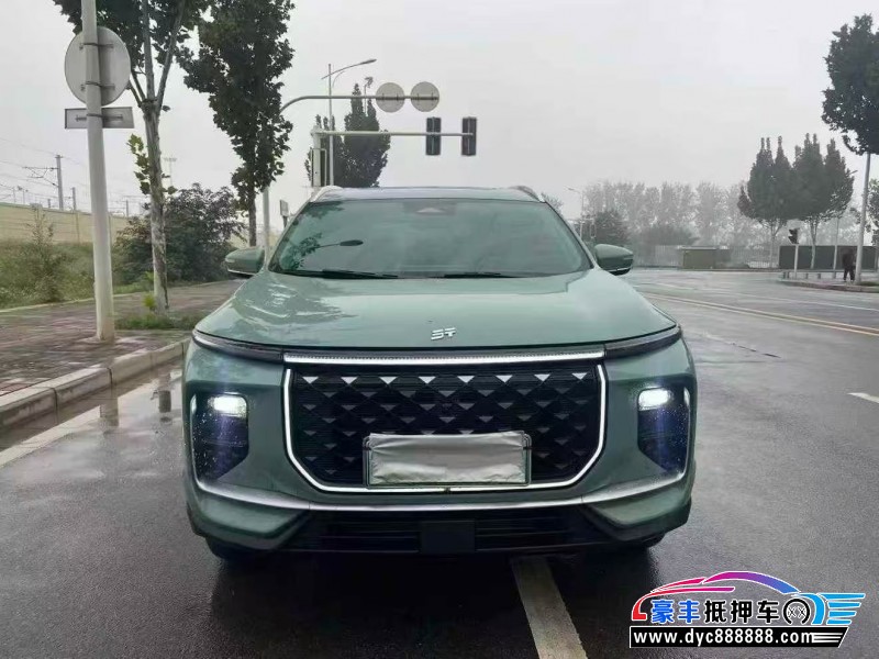 25年捷途山海L9轿车抵押车出售