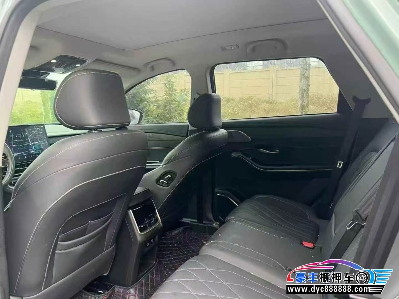 25年捷途山海L9轿车抵押车出售