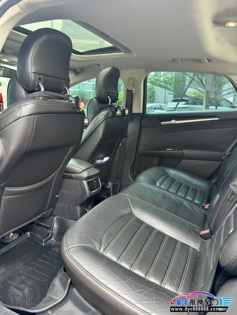 14年福特蒙迪欧轿车抵押车出售