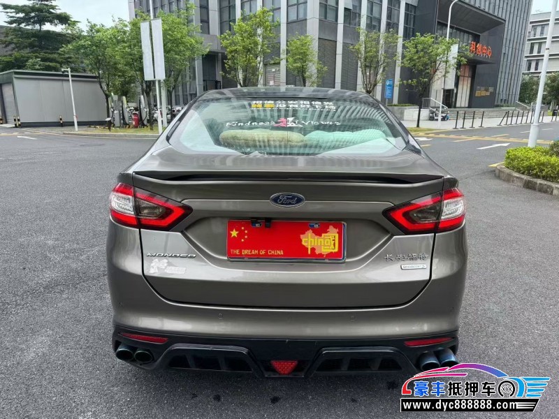 14年福特蒙迪欧轿车抵押车出售