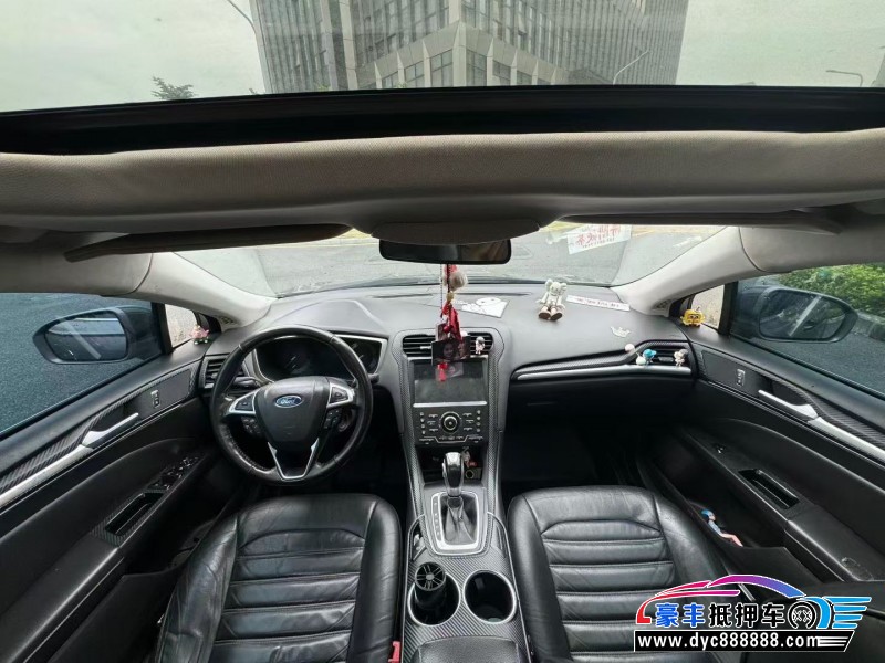 14年福特蒙迪欧轿车抵押车出售