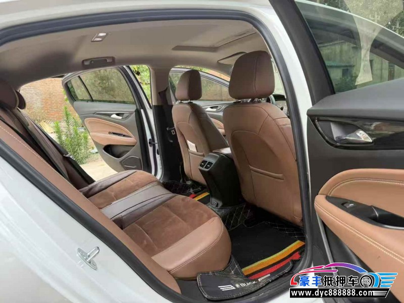 22年别克君威轿车抵押车出售