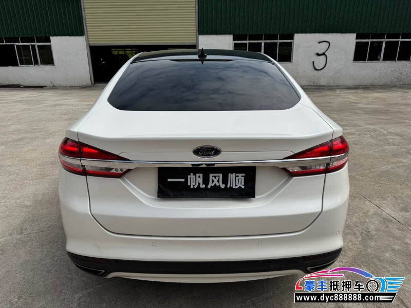 17年福特蒙迪欧轿车抵押车出售