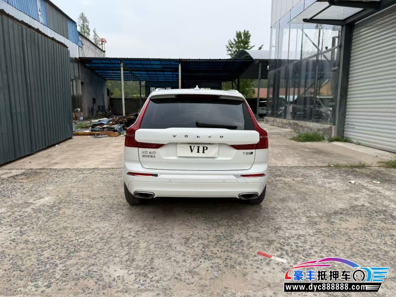 20年沃尔沃XC60轿车抵押车出售