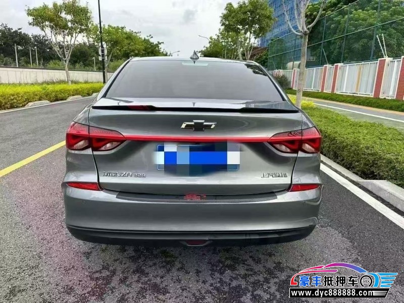 21年雪佛兰科鲁泽轿车抵押车出售