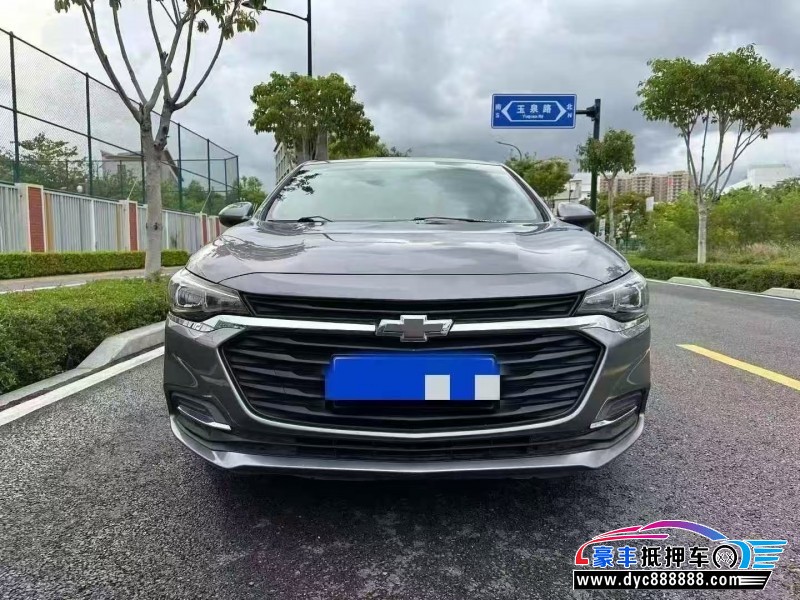 21年雪佛兰科鲁泽轿车抵押车出售