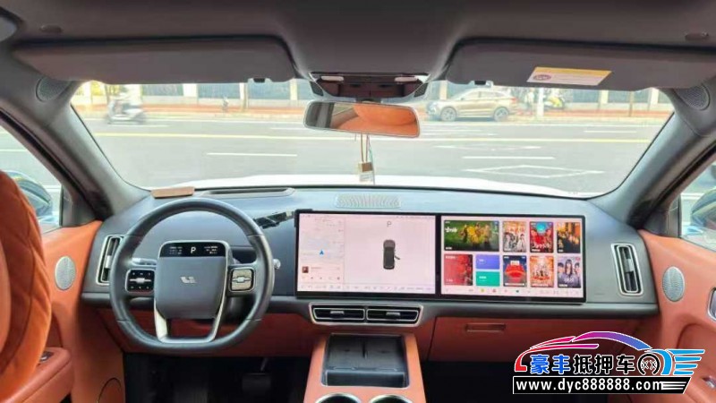 24年理想L8轿车抵押车出售