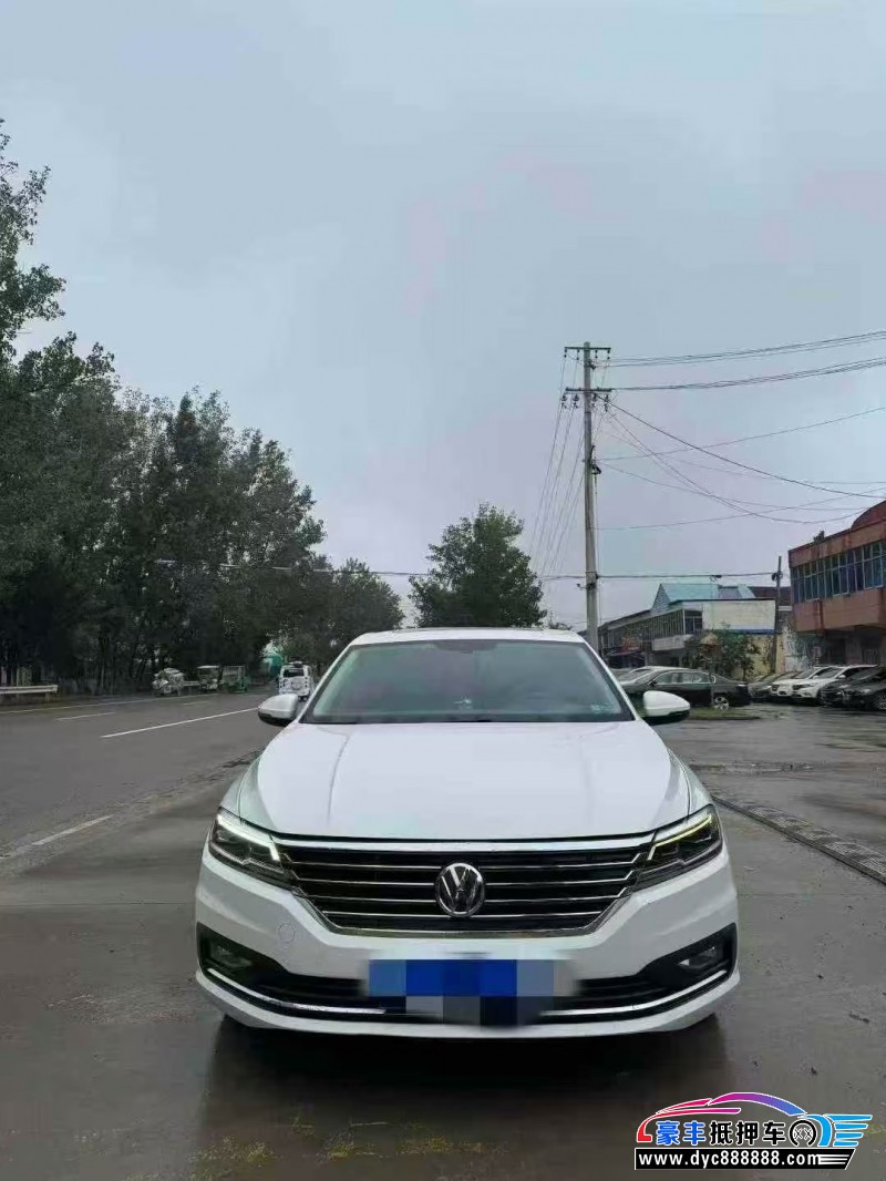 21年大众朗逸轿车抵押车出售