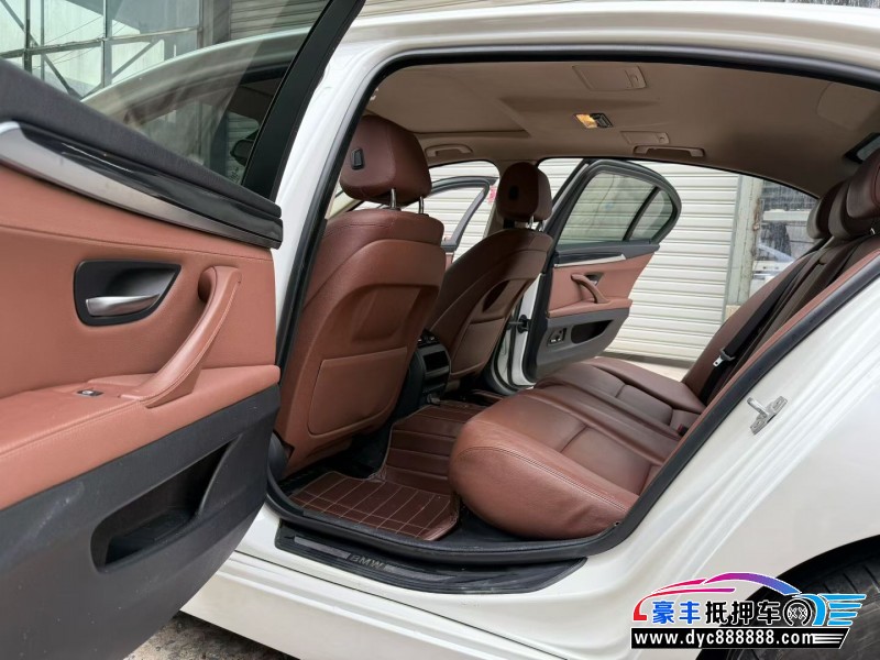 16年宝马5系轿车抵押车出售