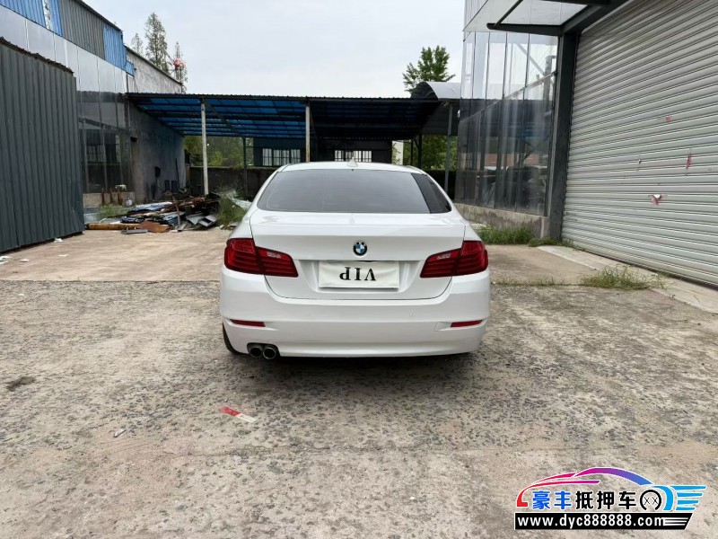 16年宝马5系轿车抵押车出售