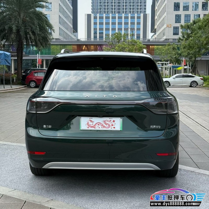 24年华为问界轿车抵押车出售