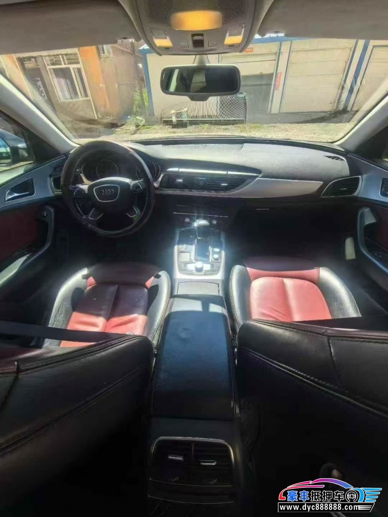 14年奥迪A6轿车抵押车出售