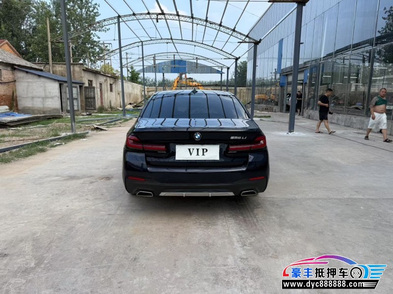 22年宝马5系轿车抵押车出售