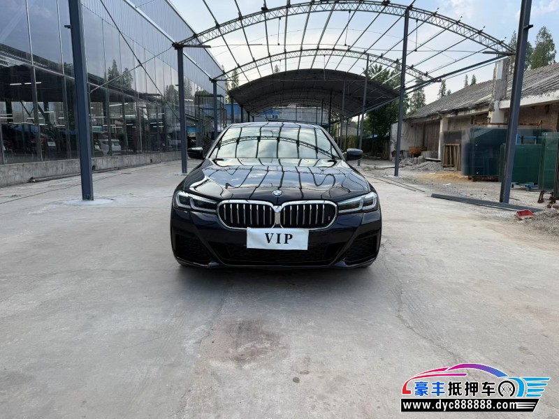 22年宝马5系轿车抵押车出售