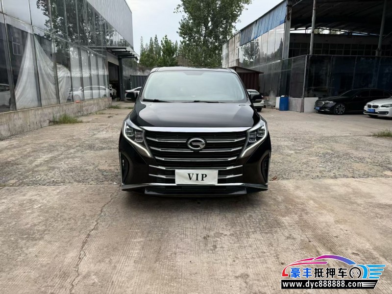 21年传祺M8轿车抵押车出售