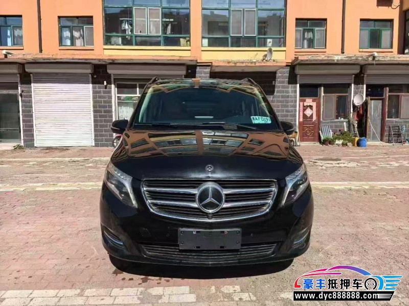 19年奔驰V轿车抵押车出售