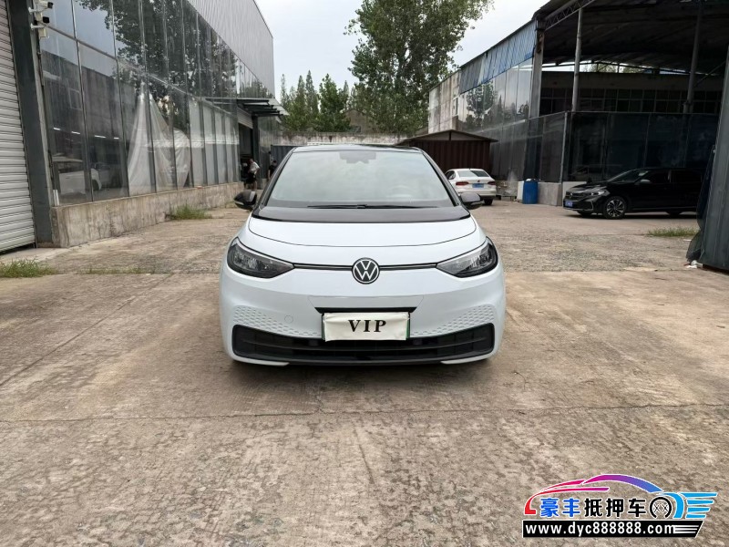 22年大众ID3轿车抵押车出售