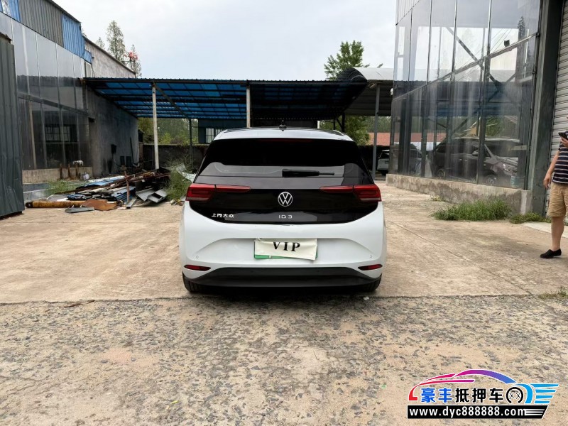 22年大众ID3轿车抵押车出售