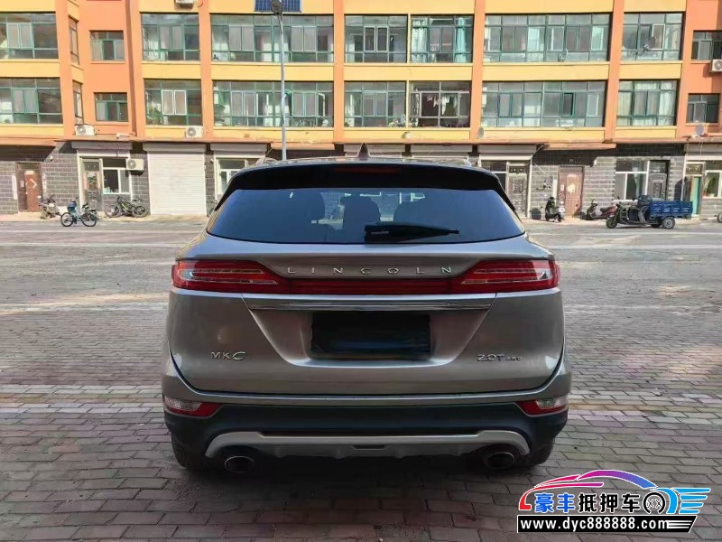 19年林肯MKC轿车抵押车出售