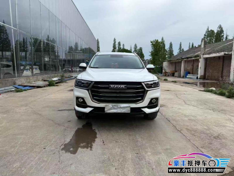 22年长城哈弗H6轿车抵押车出售