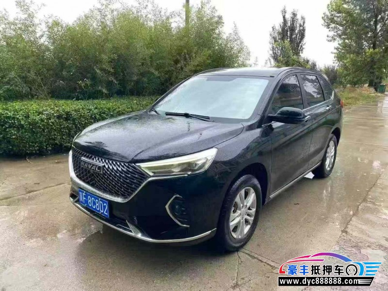 22年长城M6轿车抵押车出售