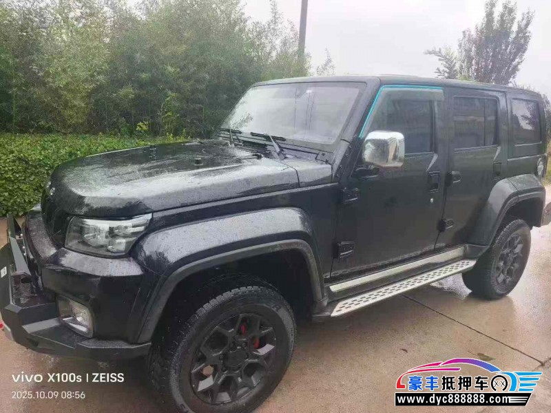 23年北京BJ40轿车抵押车出售