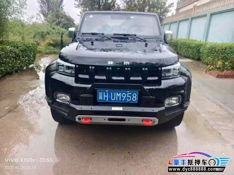 23年北京BJ40轿车抵押车出售