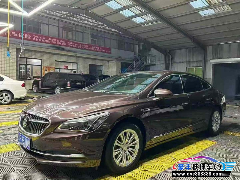 18年别克君越轿车抵押车出售