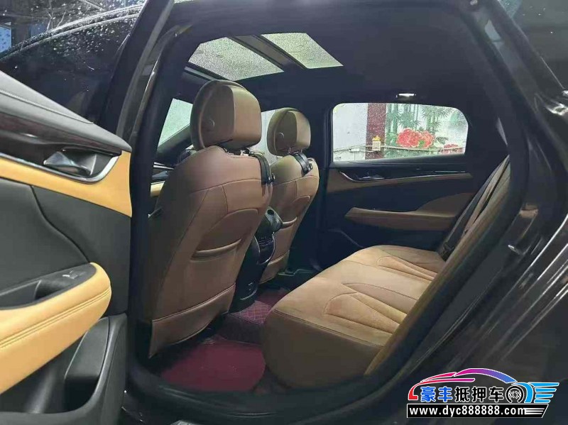 18年别克君越轿车抵押车出售