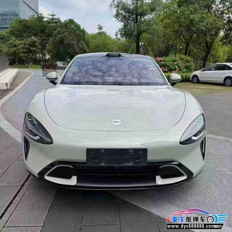 24年小米SU7轿车抵押车出售