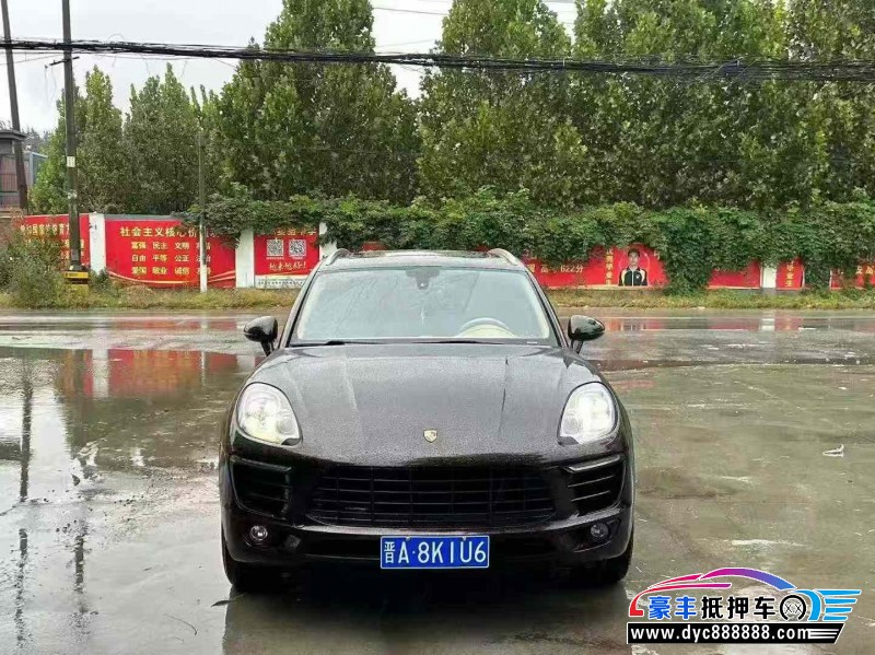 16年保时捷Macan迈凯轿车抵押车出售