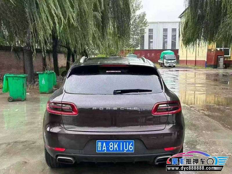 16年保时捷Macan迈凯轿车抵押车出售