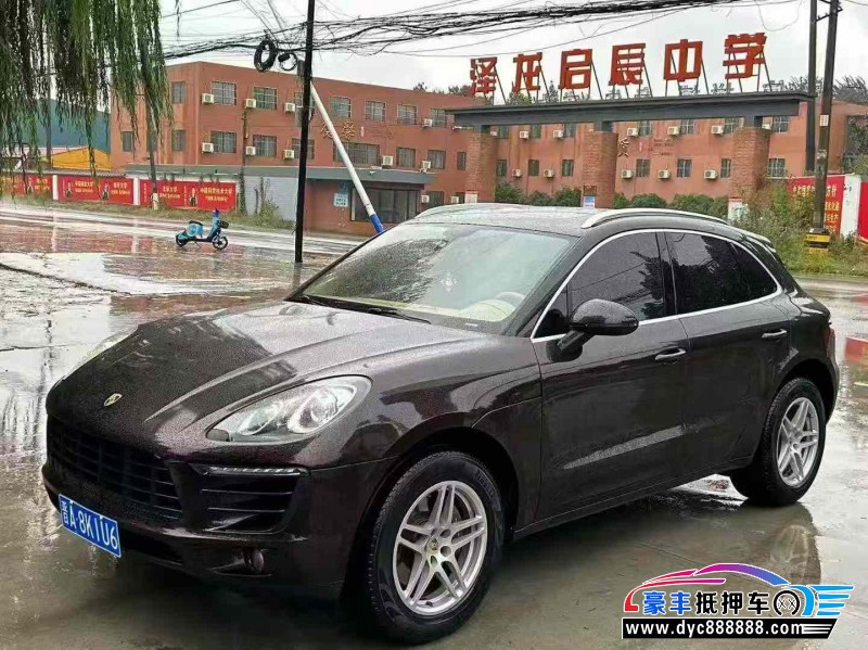 16年保时捷Macan迈凯轿车抵押车出售