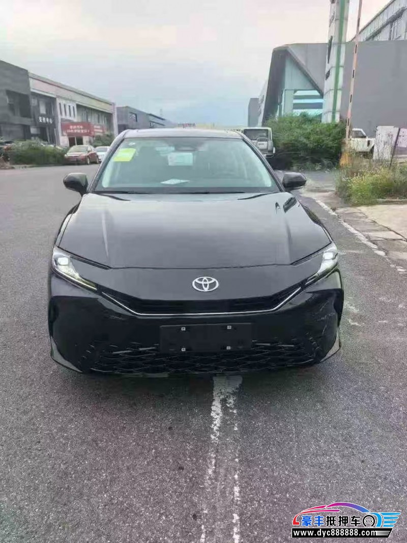 25年丰田凯美瑞轿车抵押车出售