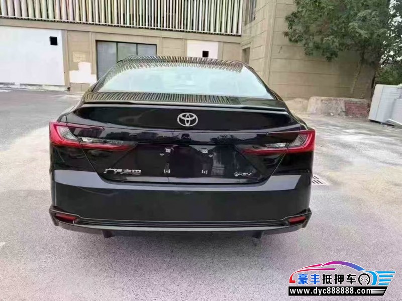 25年丰田凯美瑞轿车抵押车出售