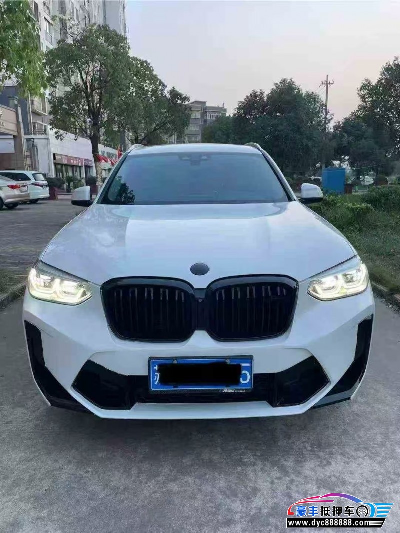 19年宝马X3轿车抵押车出售