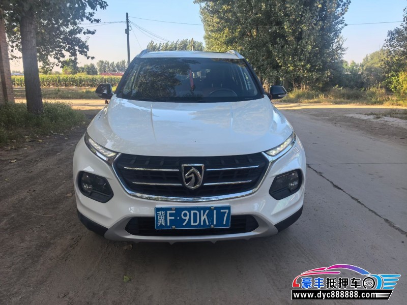 17年宝骏510轿车抵押车出售